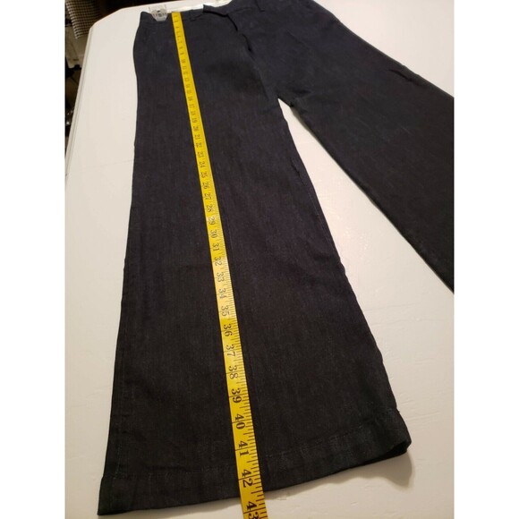 Banana Republic wide leg pants slacks workpants Pant Brown  NWT  Size 27R - Picture 7 of 12